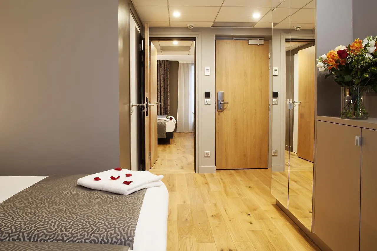 Peletier Haussmann Opera Hotel Paris