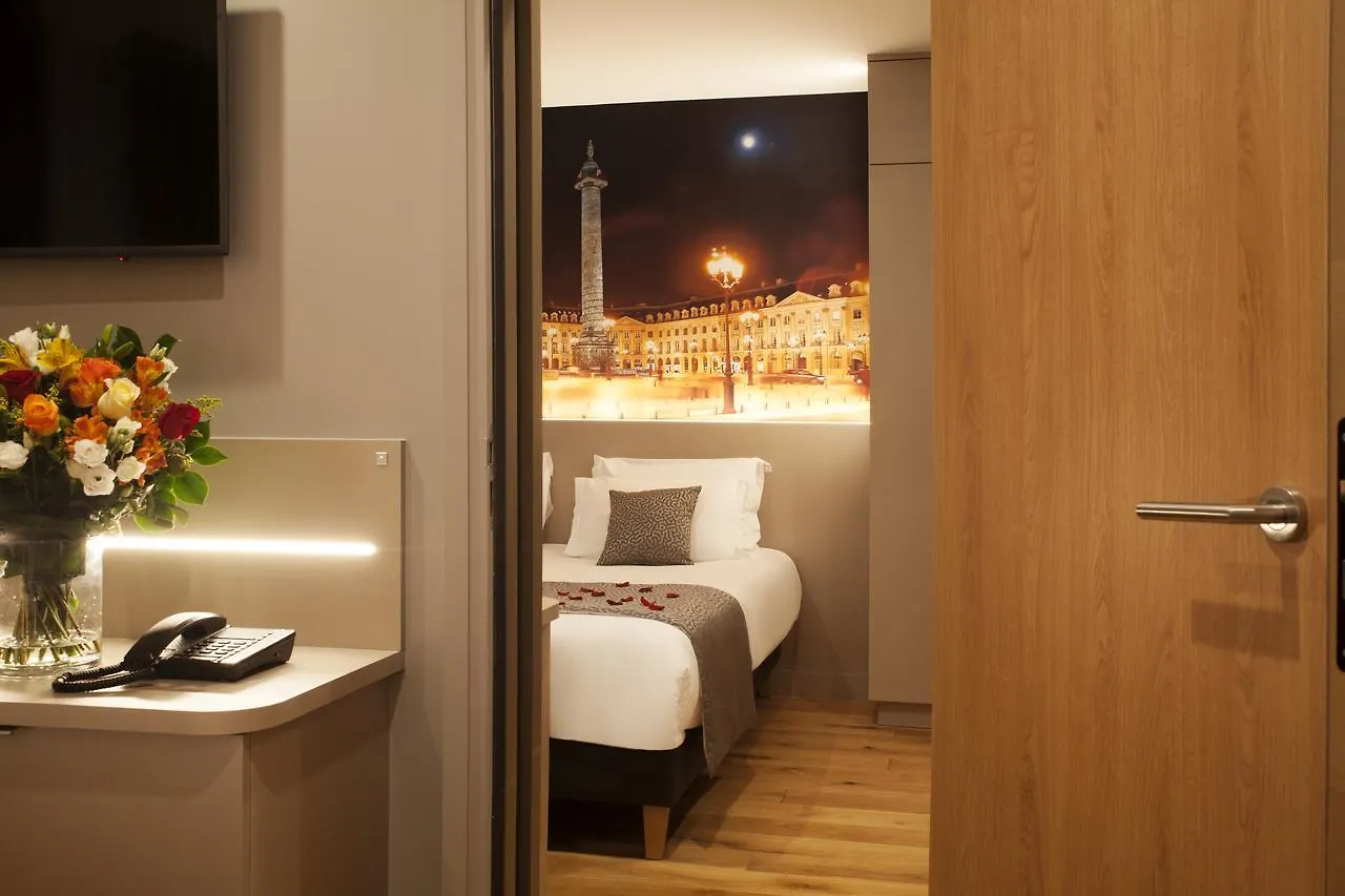 Peletier Haussmann Opera Hotel Paris
