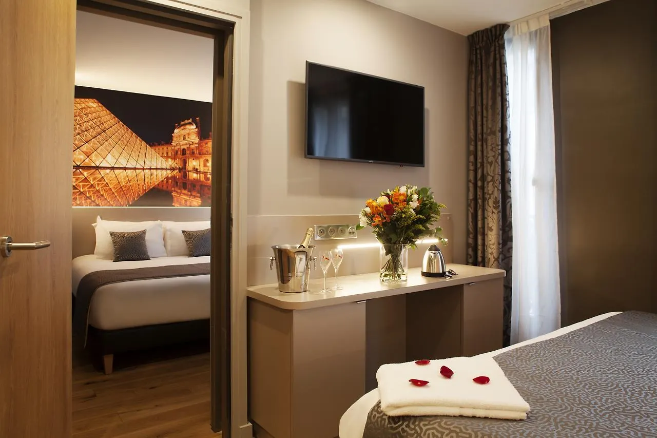 Peletier Haussmann Opera Hotel Paris