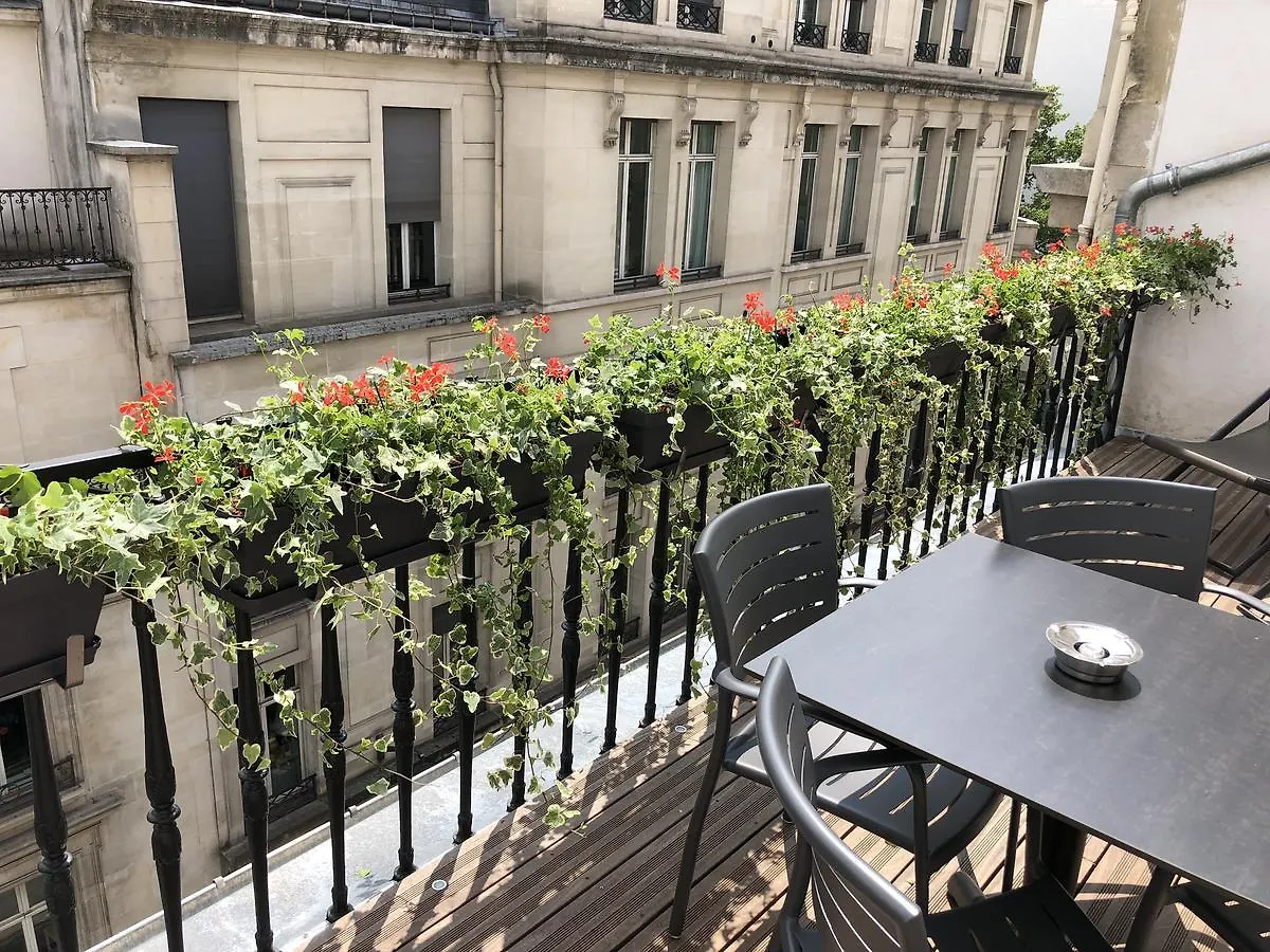 Peletier Haussmann Opera Hotel Paris