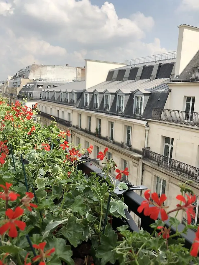 Peletier Haussmann Opera Hotel Paris