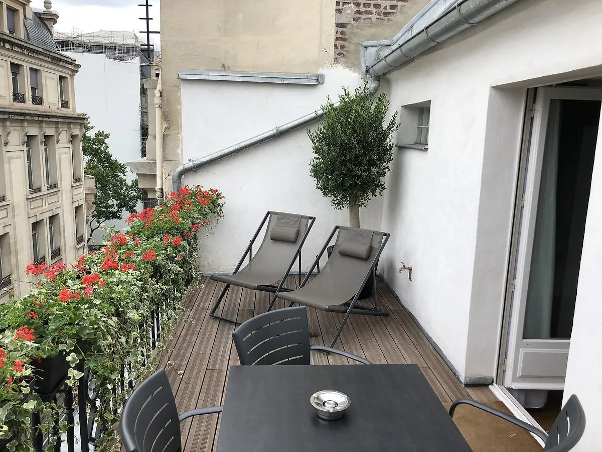 Peletier Haussmann Opera Hotel Paris